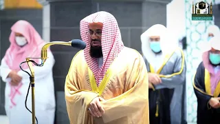 الشيخ د. سعود الشريم يودع رمضان بأداء حزين ومؤثر يخشع له القلوب لسورة ابراهيم || ليلة 30