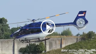 Airbus Helicopters H145 - Saudi Ministry of Interior "D-HADB" - takeoff at Manching Air Base [1080p]