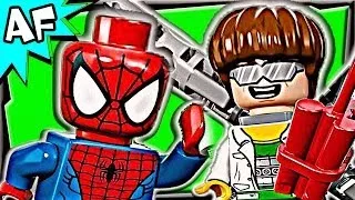 Spiderman DOC OCK Truck Heist 76015 Lego Marvel Super Heroes Animated Building Review