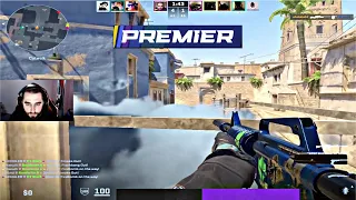 Fallen CS2 PREMIER MIRAGE GAMEPLAY ( FULL MATCH VODS )