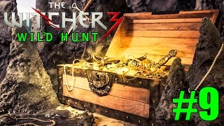 The Witcher 3: Wild Hunt Playthrough - Treasure Hunter #9