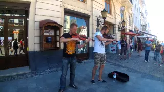 Lviv street musicians 055 Shortcircuit Чернівці  ч 1