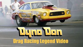 Dyno Don Nicholson Drag Racing Legend, Chevrolet, Mercury, Ford