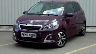 YT66EGE Peugeot 108 1.2 Puretech Allure 5dr