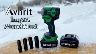 Avhrit Impact Wrench Review: The Ultimate Lug Nut Tool?