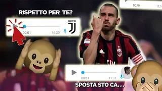 BONUCCI: cosa pensano i TIFOSI JUVENTINI di te?