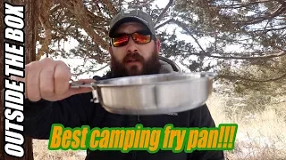 Stanley Adventure Fry Pan!!! Winter breakfast cookout!!! -Outside the Box-