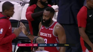 Houston Rockets vs Memphis Grizzlies : December 15, 2018