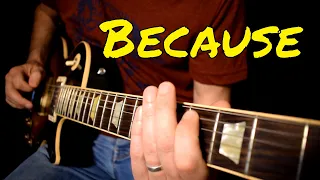 The Beatles - Because cover - instrumental