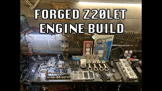 Building the forged Z20LET with Tom over at Oldham Engines