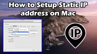 How To Setup Static IP address on Mac