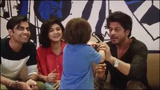 srk son abram video got viral @viralfvr