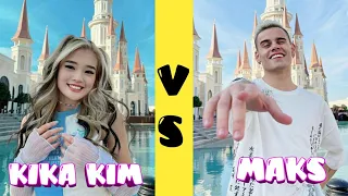 Kika Kim Vs Maks Nemcev TikTok Dance Battle 2022 / #Kikakiim #MaksNemcev #tiktokwisdom