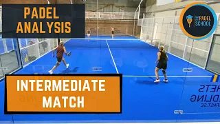 Padel Match Analysis - Intermediate Ladies