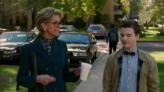 Sheldon`s Struggle with his University Scenes (Part 2/2) / Young Sheldon 6x19