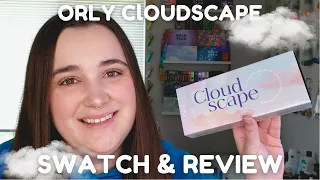 Orly Cloudscape Collection | Swatch + Review