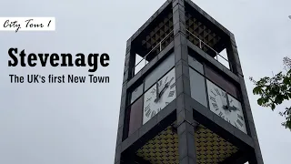 City tour in Stevenage | Walking in the UK's first New Town