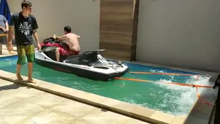 como não testar um jet ski turbo !!!!!!!