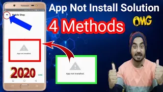 How To Solve App Not Installed | App Not Installed Android Fix | App not Installed hindi & Urdu 2022