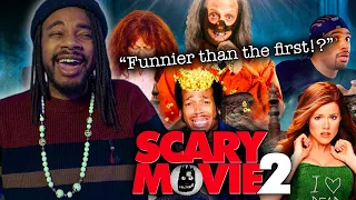 Filmmaker reacts to Scary Movie 2 (2001) for the FIRST TIME!