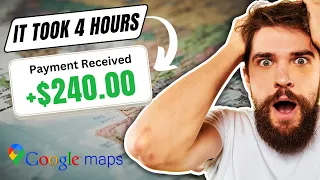 I Tried Making $240/Day Using Google Maps! (Here's HOW?) 💰