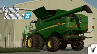 The Heck With It, Lets Get These Beans Outta Here!! (FS22 Nebraska Farm Series)(Live Stream)