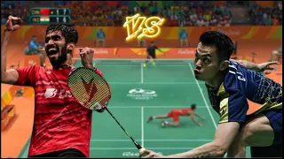 Lindan V Srikanth Kidambi Badminton highlight 2016 Olympics QF | Exhibition Match