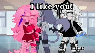 ||I like you||meme||Sarv x Ruv||FNF||Gacha Club||original?..