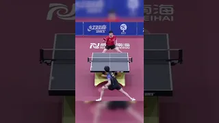 The FASTEST Table Tennis rally in history ! 🤯🤯🤯