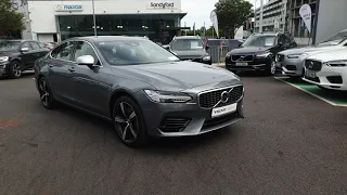 2018 Volvo S90 S90 T8 Plug in Electric Hybrid R-Design 2.0 Petr...