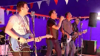 Juke Joint in concert at Pembrey & Burry Port Carnival 01/07/2016
