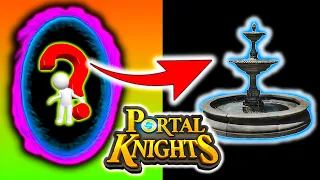Secret Portal IN Fort Finch! Level 10 Warrior! - Portal Knights