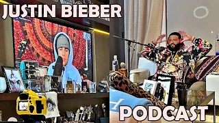 DJ KHALED PODCAST WITH JUSTIN BIEBER 6 MARCH 2021