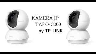 Test Kamery IP WiFi - TAPO C200 by TP-LINK