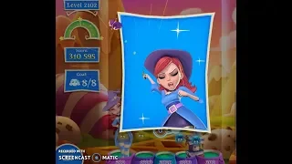 Bubble Witch 2 -- Level 2102 -- NO BOOSTERS (*3-color Morgana)