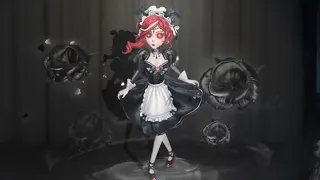 Priestess A costume "Crimson". Showroom Animation. Truth & Inference Series. Identity V