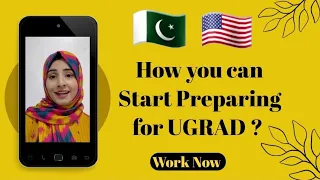 How you can start preparing for UGRAD ?