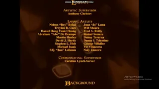 Bartok The Magnificent End Credits 1999