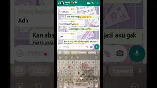 Pov :: ketika lo punya abang sesad 🗿| Fake Chat Whatsmock| [Part 1] # Fyp