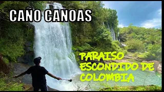 las CASCADAS mas HERMOSAS de COLOMBIA CAÑO CANOAS, un PARAISO entre la SELVA