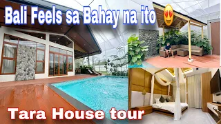 Modern Tropical Bali inspired House / ang ganda ng loob at labas ng bahay / Billy Toledo