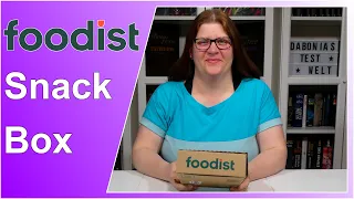 foodist Snack Box - Vegane Bio Snacks Überraschungsbox
