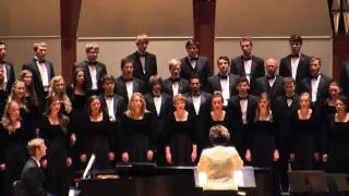 Sicut Cervus and Ubi Caritas - Baylor Concert Choir