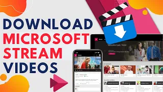 How to Download Video From Microsoft Stream [Microsoft Teams]