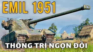Emil 1951: Tăng hạng nặng vàng cấp VIII của Thụy Điển | World of Tanks