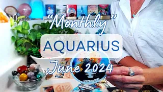 AQUARIUS "MONTHLY" June 2024: Poetic Justice ~ What Goes Around Comes Around!