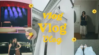 vlog: 🌼 моя утренняя рутина, практика дизайнера в театре, армянские посиделки, др sis