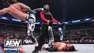 ROH World 6-Man Champs Young Bucks & Hangman Page vs the Hardys & Zay! | 10/25/23, AEW Dynamite