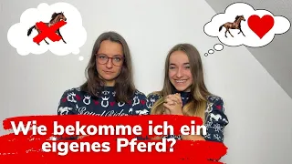 WIE ÜBERREDE ICH MEINE ELTERN ZUM EIGENEN PFERD ❓🐴 | Marina und die Ponys