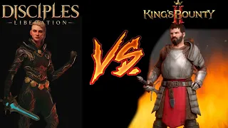 Disciples Liberation VS King's Bounty 2 - кто худший наследник великой серии?